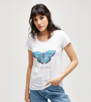 Blue Morpho T-shirt