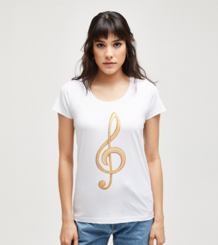 Treble Clef Tshirt