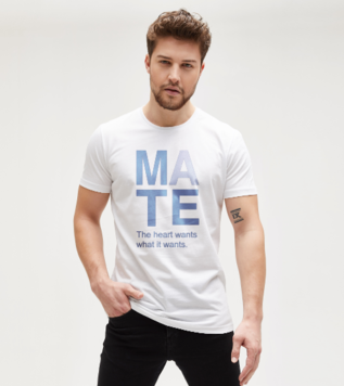 Soul Mate Couple T-shirt Men