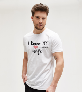 I love my Wife Couple T-shirt