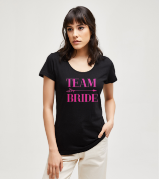 Bride Team T-shirt