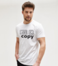 Father Child Copy Paste T-shirt