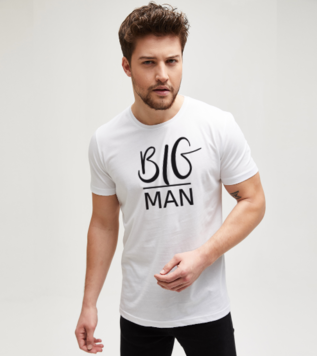 Big Man Tişört