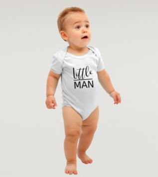 Little Man Baby One Piece