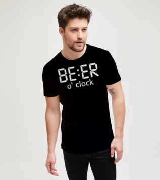 Beer O'clock Tişört