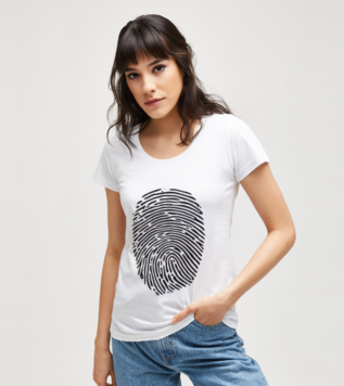 Finger Print T-shirt