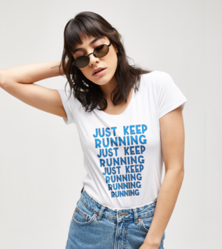 Just Keep Running T-shirt