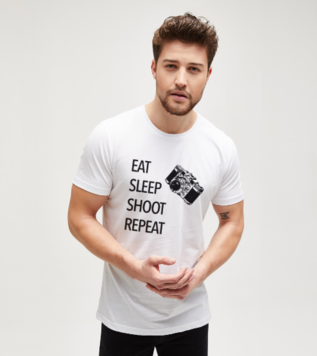 Eat Sleep and Shoot T-shirt