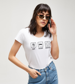 Eat Sleep Shoot T-shirt