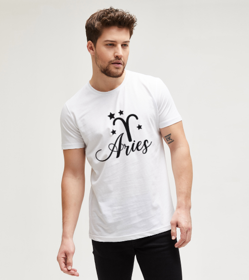 Aries-koc-burcu-tisort-erkek-tshirt-tasarla-on3