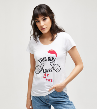 This Girl Loves Candy Tee