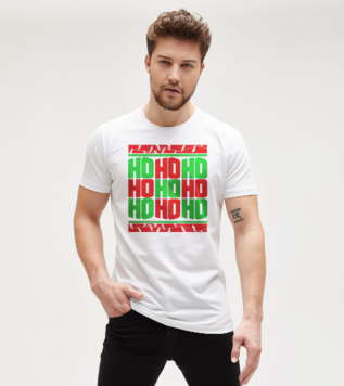 Ho Ho Ho New Year T-shirt