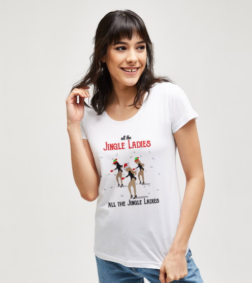 All-the-jingle-ladies-tisort-kadin-tshirt-tasarla-on3