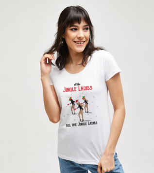 All The Jingle Ladies T-shirt