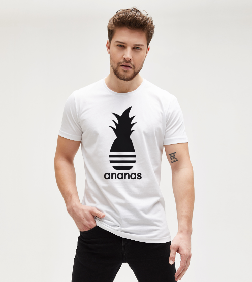 Ananas-tisort-erkek-tshirt-tasarla-on3