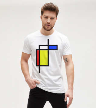 Minimal Geo T-shirt
