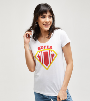 Super Mom Tişört