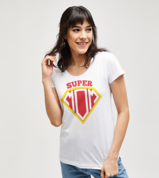 Super Mom Tee