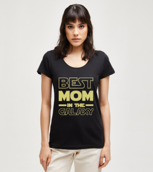 Best Mom In The Galaxy Tişört