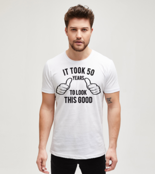 50.th Birthday Gift Tee