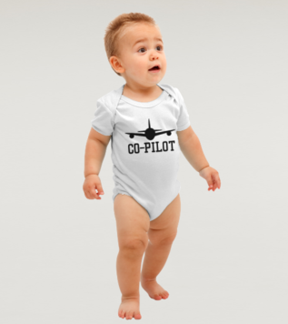 Co-pilot Kid Tee