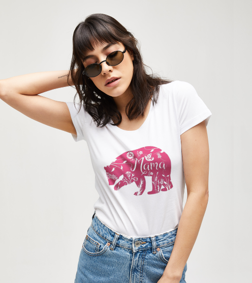 Mama-bear-tisort-kadin-tshirt-tasarla-on3