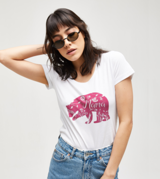 MaMa Bear Mother Tee