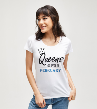 Queens Are Born in February