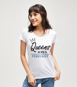 Queens Are Born - February