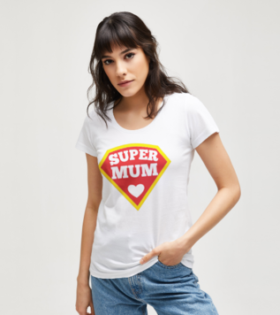 Super Mum Tişört