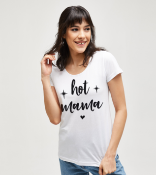 Hot Mama Tişört