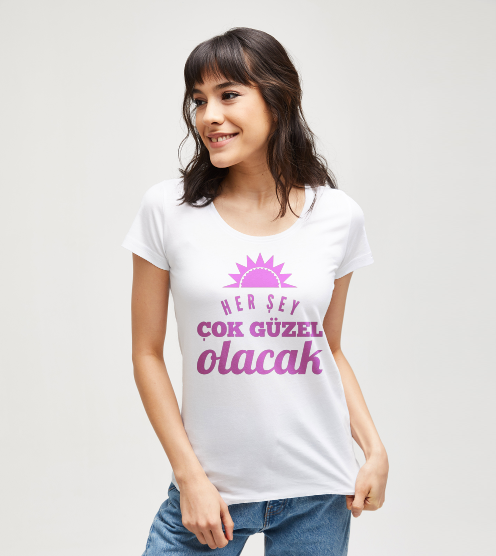 Gunesli-gun-tisort-kadin-tshirt-tasarla-on3