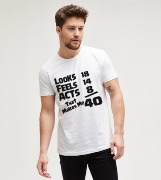 40th Birthday T-shirt Design 01
