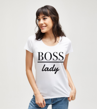 Boss Lady Tişört