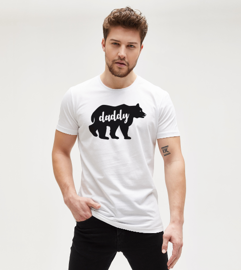 Daddy-bear-tisort-erkek-tshirt-tasarla-on3