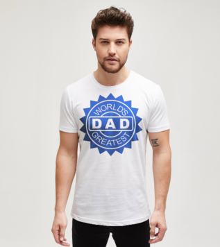 Worlds Greatest Dad T-shirt