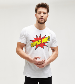 Super Dad T-shirt 2