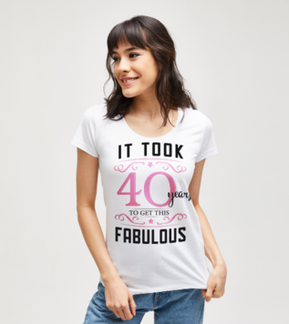 40. th Birthday T-shirt