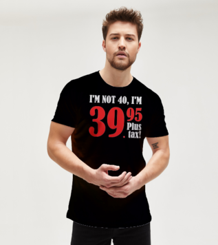 40.th Birthday Gift T-shirt