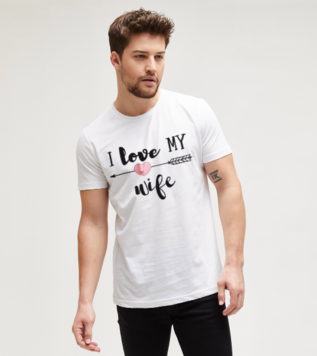 I Love My Wife T-shirt