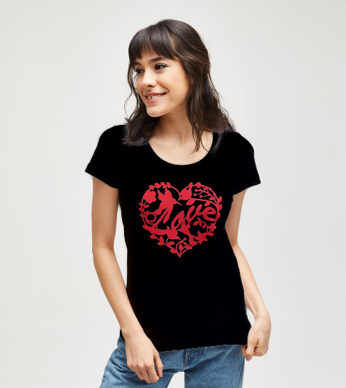 Love-birdie-tisort-kadin-tshirt-tasarla-on3