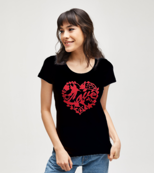Love Birdie Tişört
