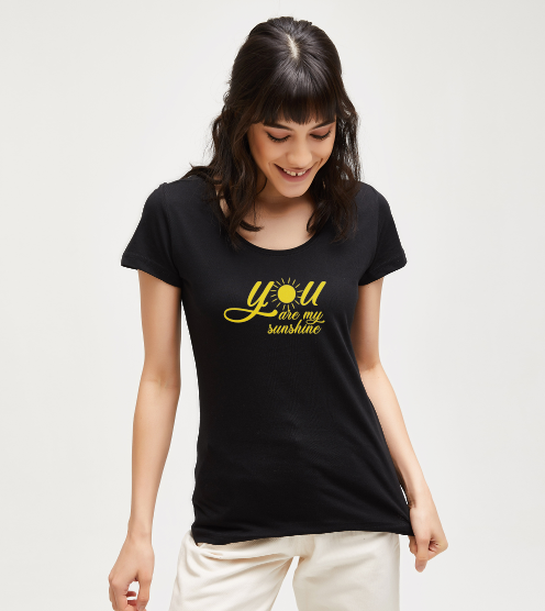 You-are-my-sunshine-anne-tisort-kadin-tshirt-tasarla-on3
