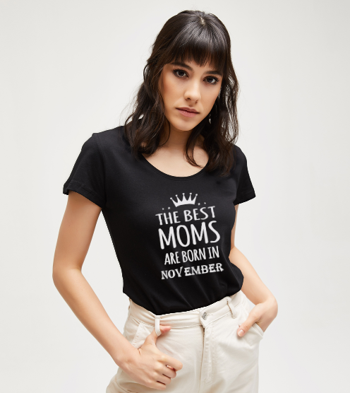 The-best-mom-november-tisort-kadin-tshirt-tasarla-on3