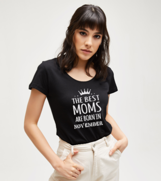 The Best Mom November T-shirt