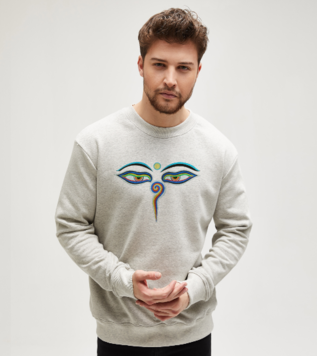 Buddha's eye Sweatshirt