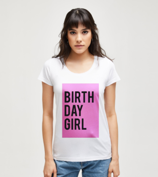 Birthday Girl Tişört