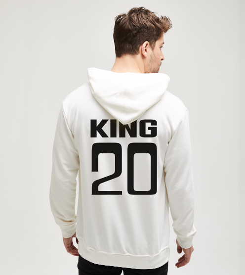 King Queen Cift Sweatshirt Erkek Kammana