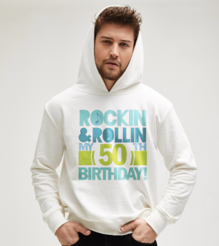 Rockin Rolla 50 Yaş Sweatshirt