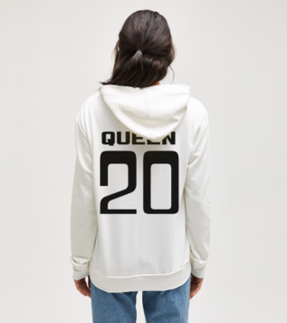 King Queen Couple Sweatshirt for women